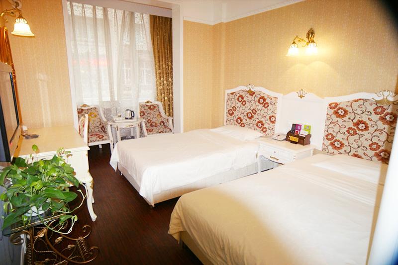 Chengdu Jiali Hotel Chunxi Branch Dış mekan fotoğraf