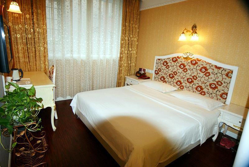 Chengdu Jiali Hotel Chunxi Branch Dış mekan fotoğraf