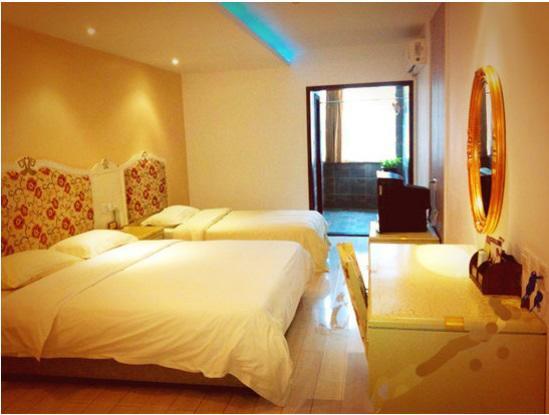 Chengdu Jiali Hotel Chunxi Branch Dış mekan fotoğraf