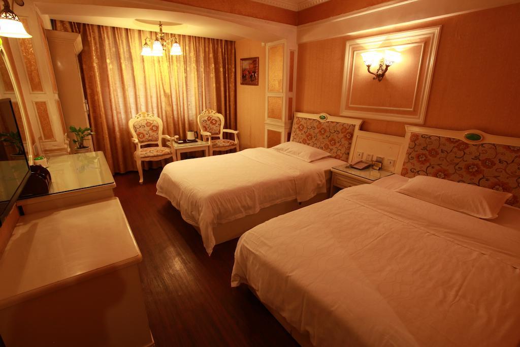 Chengdu Jiali Hotel Chunxi Branch Dış mekan fotoğraf