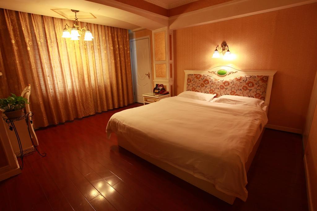 Chengdu Jiali Hotel Chunxi Branch Dış mekan fotoğraf
